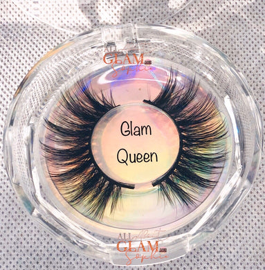 “Glam Queen” 5D MINK LASHES (16mm)